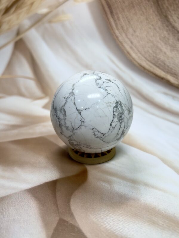 IMG_0406 Howlite Sphere 290 GM
