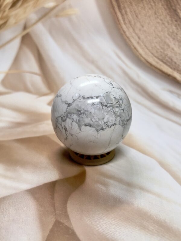 IMG_0407 Howlite Sphere 290 GM