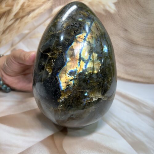 IMG_0411 Exclusive Labradorite Egg 2.696 KG