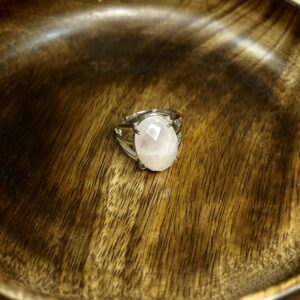 Rose Quartz Ring