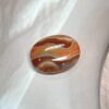 Carnelian Palm Stone 75 GM