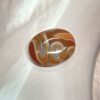 Carnelian Palm Stone 75 GM