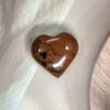 Mahogany Obsidian Heart 118 GM