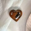 Mahogany Obsidian Heart 118 GM