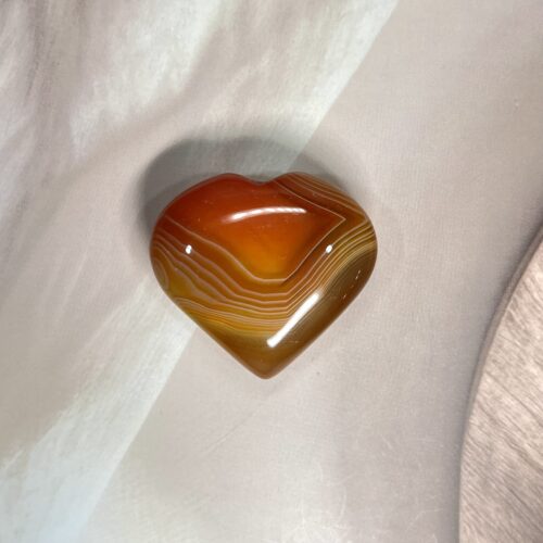 Carnelian Heart 83 GM