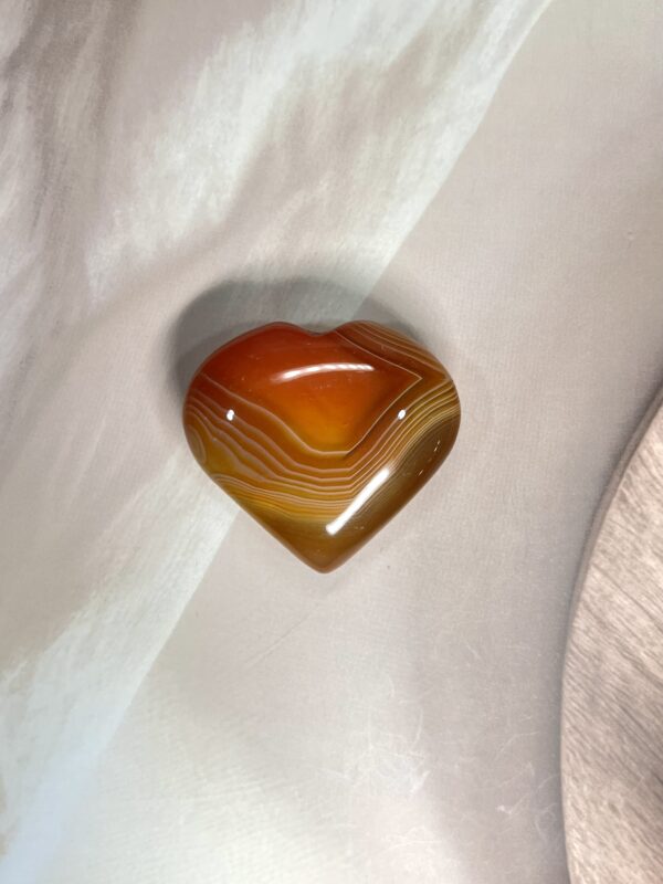 Carnelian Heart 83 GM