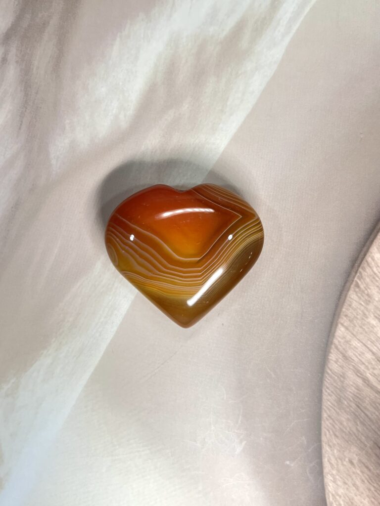 Carnelian Heart 83 GM