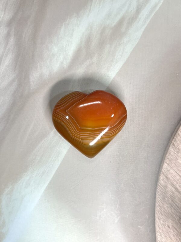 Carnelian Heart 83 GM