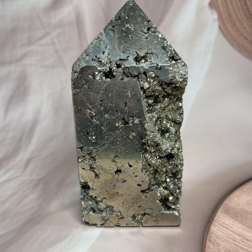 Exclusive Peru Pyrite Tower 1.839 KG
