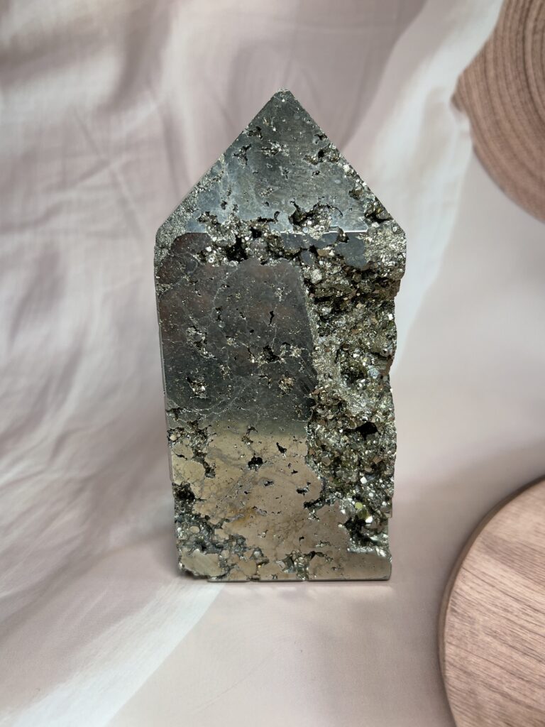Exclusive Peru Pyrite Tower 1.839 KG