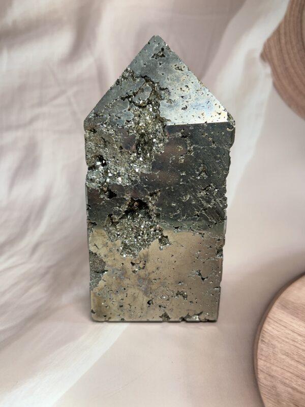 Exclusive Peru Pyrite Tower 1.839 KG