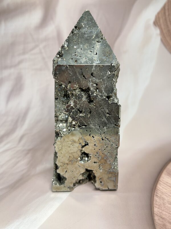 Exclusive Peru Pyrite Tower 1.839 KG