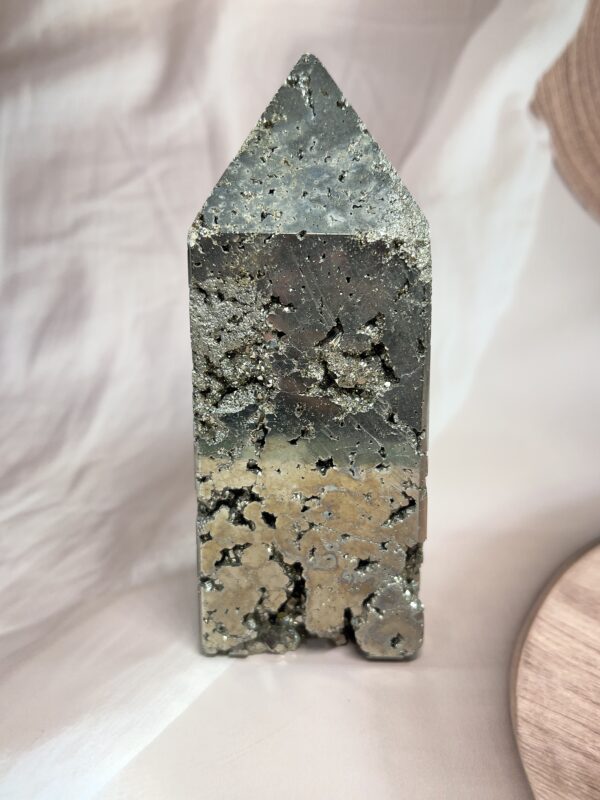 Exclusive Peru Pyrite Tower 1.839 KG