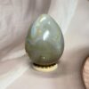 IMG_0466 Gray Banded Agate Egg 210 GM