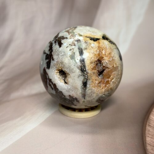 Zebra Jasper Sphere 315 GM