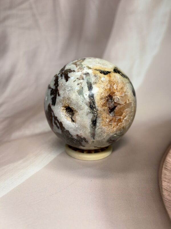 IMG_0468 Zebra Jasper Sphere 315 GM