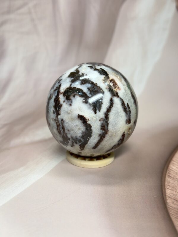 IMG_0469 Zebra Jasper Sphere 315 GM