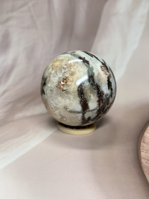 IMG_0471 Zebra Jasper Sphere 315 GM