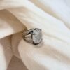 Clear Quartz Ring