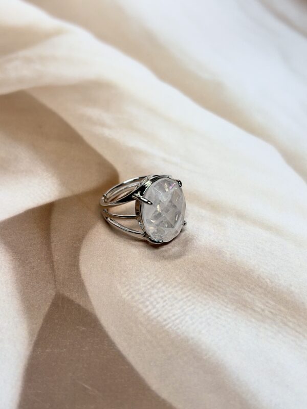 Clear Quartz Ring