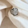 Clear Quartz Ring