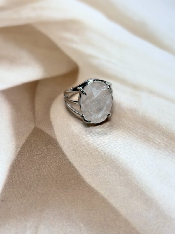 Clear Quartz Ring