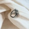 Clear Quartz Ring