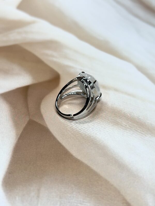 Clear Quartz Ring