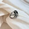 Black Obsidian Ring