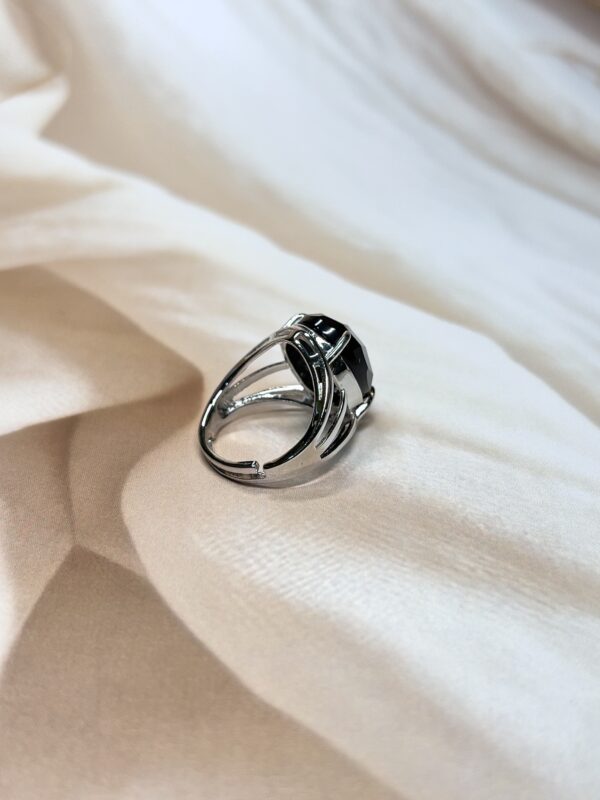 Black Obsidian Ring