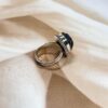 Black Tourmaline Ring