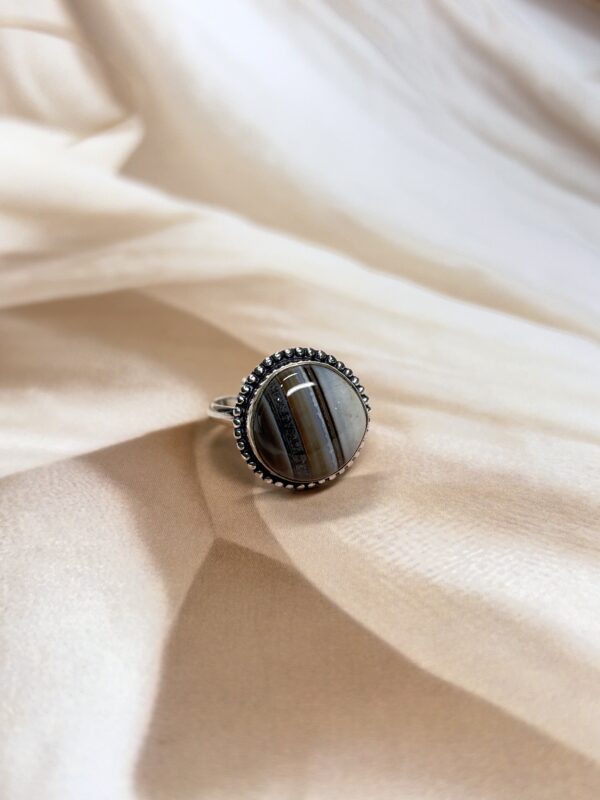 IMG_0490 Black Agate / Sulemani Hakik Ring