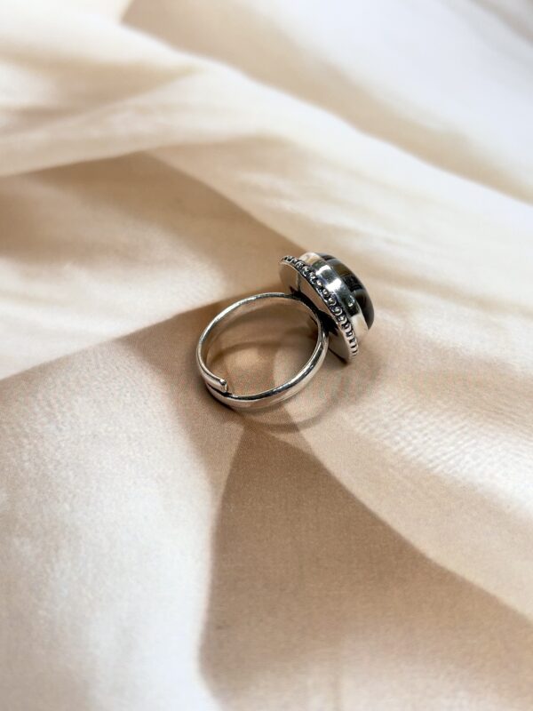 IMG_0491 Black Agate / Sulemani Hakik Ring