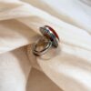 Oval Carnelian Ring