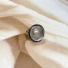 IMG_0497 Round Clear Quartz Ring