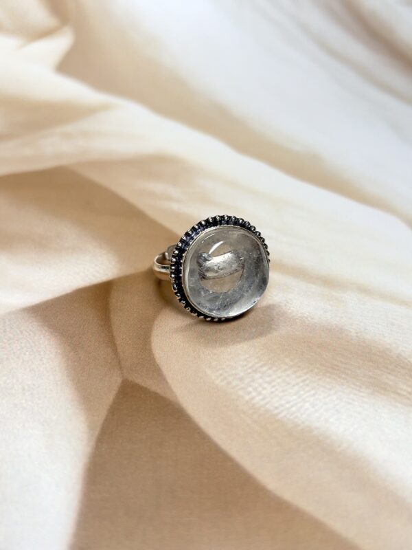 IMG_0497 Round Clear Quartz Ring