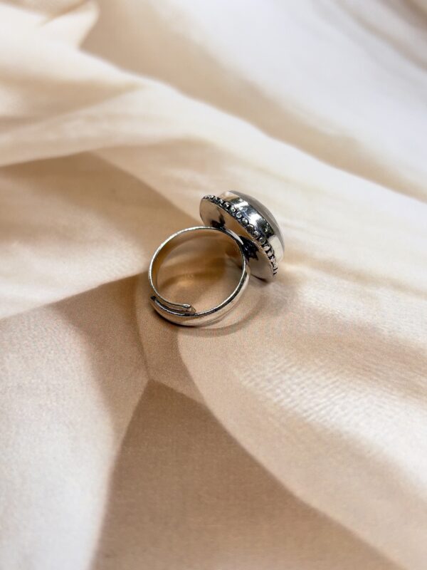 IMG_0498 Round Clear Quartz Ring
