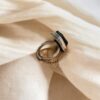 IMG_0500 Rectangular Black Tourmaline Ring