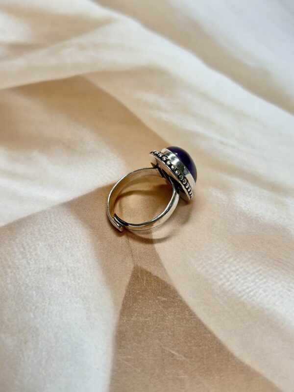 IMG_0511 Vibrant Amethyst Ring