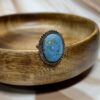 IMG_0512 Oval Blue Turquoise Ring