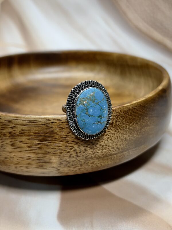 IMG_0512 Oval Blue Turquoise Ring