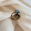 IMG_0513 Oval Blue Turquoise Ring