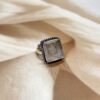 IMG_0516 Square Clear Quartz Ring