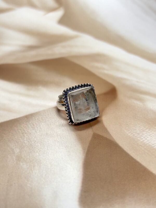 IMG_0516 Square Clear Quartz Ring