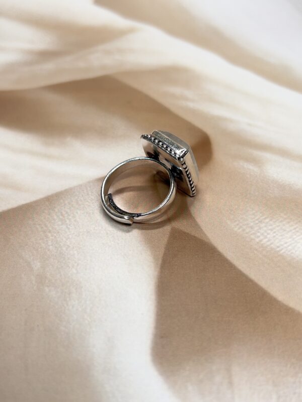 IMG_0517 Square Clear Quartz Ring