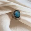 IMG_0519 Round Blue Turquoise Ring
