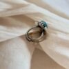 IMG_0520 Round Blue Turquoise Ring