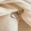 IMG_0528 Faceted Oval Pyrite Ring