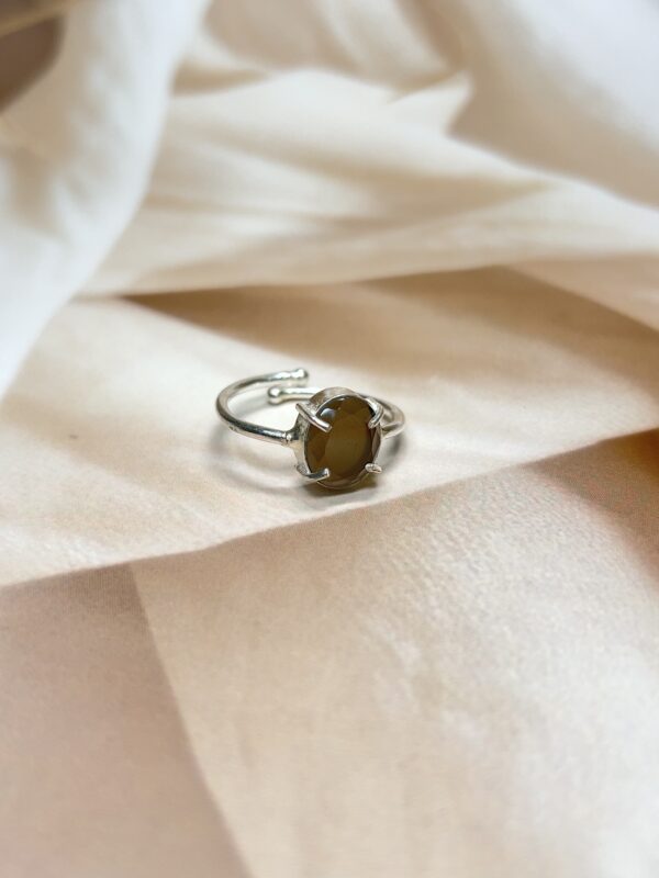 Smoky Quartz Ring