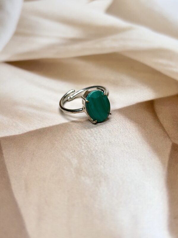 Malachite Ring
